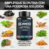 Esunm Vitaminas En Cápsulas Aceite De Semilla Negra Jengibre