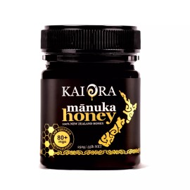 Kai Ora MGO 80+ Manuka Honey Kai Ora Black Label 100% New Zealand Honey (250g/8.8oz)