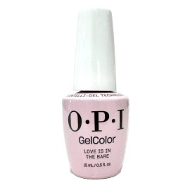 OPI SOAK-OFF GEL COLOR "GC T69 LOVE IS IN THE BARE" 0.5 fl. oz.
