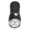P50 Flashlight 3LED Long Range Flashlight 10000LM Stepless Dimming USB