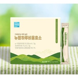 하루비움효소 효소 인절미 식이섬유 에너지 건강식품 선물 60포 Harubium Enzyme Injeolmi Dietary Fiber Energy Health Food Gift 60 Pouches