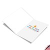 NobleWorks - 1 Birthday Greeting Card (Uncle) w/ 5 x