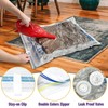 HIBAG Vacuum Storage Bags, 10-Pack Vacuum Seal Bags for Clothing