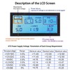 20/24 4/6/8 Pin Computer PC Power Supply Tester with LCD