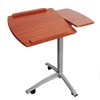 Flulep Home Use Multifunctional Lifting Computer Desk Brown