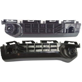 Parts N Go 2012-2018 Yaris Hatchback Bumper Bracket Front Driver & Passenger Side Left/Right Hand - 5253652080 TO1066176, 5253552110 TO1067176