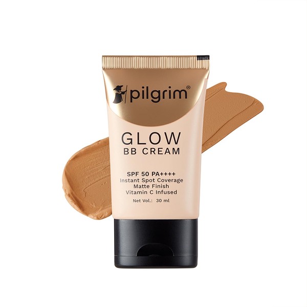 Pilgrim Almond Glow 3-in-1 Medium BB Cream SPF 50 PA++++