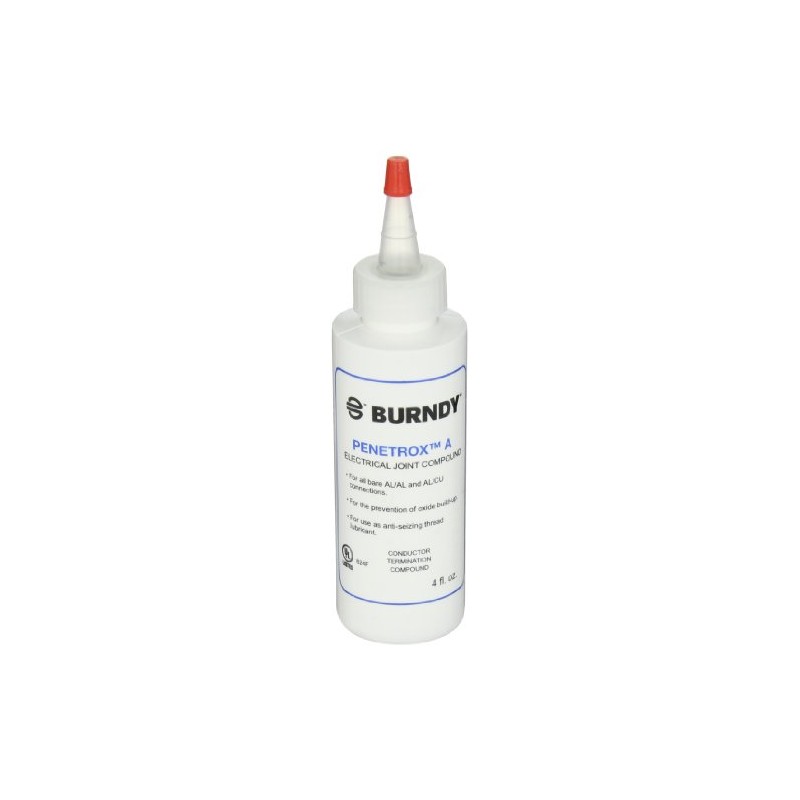 Burndy PENA4 Oxide Inhibiting Electrical Joint Compound, 4 OZ, for
