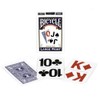 Bicycle Large Print Bridge Size Playing Cards - Easy-to-Read Deck