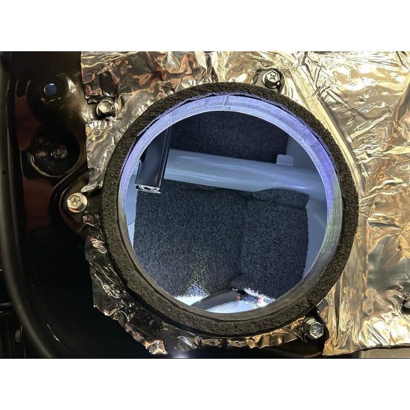 HushMat 82450 Wave Breaker Kit - (2) 8" x 7"