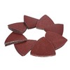 OxoxO 80 mm Triangular Sanding Pad Abrasive Sandpaper No Hole