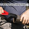 QOUBNIC 45 Degree Bending Pliers Hand Bending Pliers with Non-Slip