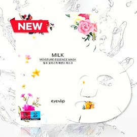 Milk Moisture Essence Mask Pack 10 sheets Milk Nutrition Moisturizing Sheet Pack Cream Moisture Intensive Face Protection 10 sheets / 밀크 모이스처 에센스 마스크팩 10매 우유 영양 보습 시트 팩 크림 수분 집중 얼굴 보호 10매
