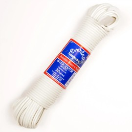 Quality Everlasto Premium 'Wyercentor' White Clothes/Washing Line 3.5mm x 20M