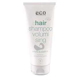 Eco Cosmetics - Volumising Shampoo Vegan Shampoo without Microplastic Natural Cosmetics 1x 200ml