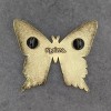 Anima Madagascan Sunset Moth Enamel Pin - Butterfly/Inse
