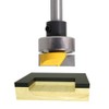 Bestgle 1/4" Shank Flush Trim Hinge Mortise Template Router Bit