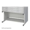 Safco Products 4971LG Facil Flat File High Base for 4969LG