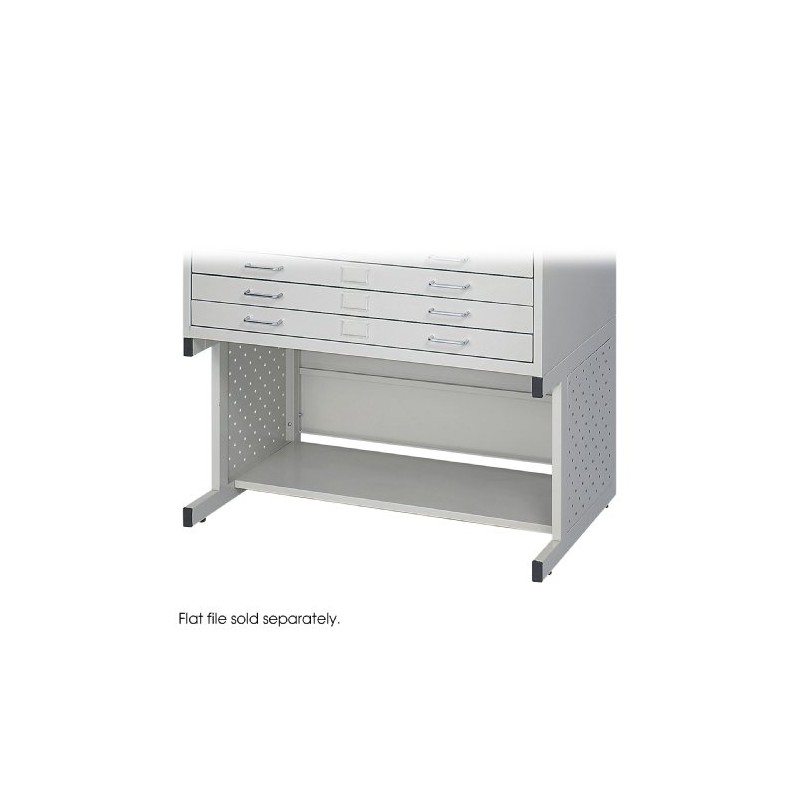 Safco Products 4971LG Facil Flat File High Base for 4969LG