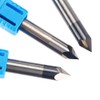 HUHAO 60-Degree V-Groove Engraving Router Bit Set - 3PCS Premium
