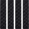 Tatuo 4 Pack Seat Belt Cover Extra Long Seat Belt