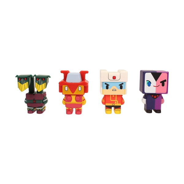 SD toys - Figurine Mazinger Z - Set 4 Figurines 009 Pixel 7cm - 8436546895701