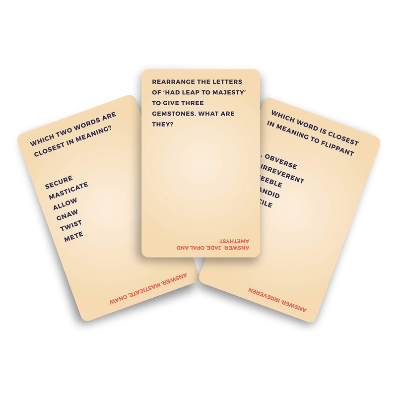 Gift Republic Boost Your Brain - Brain Train Trivia