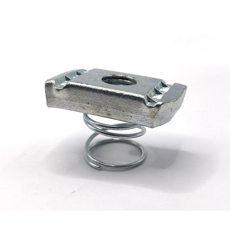 Greened House Zinc Plated Short Spring Channel Nut M10 -