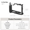 SmallRig Cage for Panasonic LUMIX S9, Aluminum Alloy Full Cage,