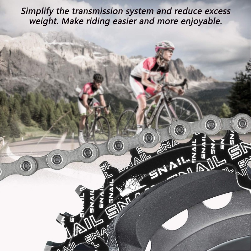 Newgoal 104 BCD narrow and wide single chain link, 32T/34T/36T