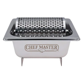 Butter Spreader Wheel, Griddle Butter Roller Saver That Can Hold 3 Sticks of Butters, Stainless Steel Butters Spreader for Breakfast, Tailgating, Picnics, Camping, Griddle Tools by Chef Master - 90244
