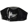 Speedo Unisex Adult Fastskin Swimming Cap, Black/White, M
