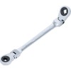 BGS 71028-10X12 | Double Ratchet Ring Spanner | Angled |