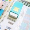 Index Label Embossing Tool Self Making DIY Bookmark Notepad Separator
