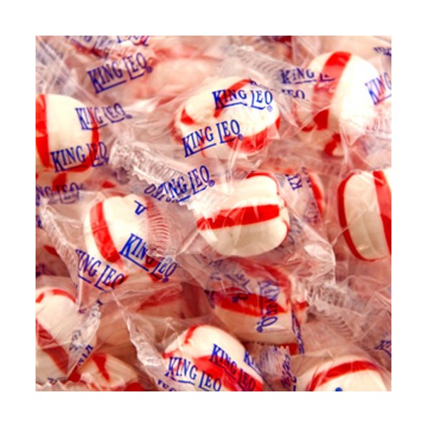 King Leo Soft Peppermint Puffs - 3.4 pounds