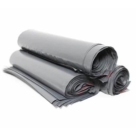 POUNDXPENCE Co® 50 Grey Mail Bags Mailing Self Seal Postal Poly Packs | XL Size - 14 x 21 inch (or 356 x 533 mm) | Assorted Shipping Envelopes Postage Packaging Mailers | Strong Heavy Duty Quality