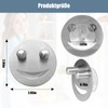 Yoljun Stainless Steel Smiley Face Sponge Daddy Holder, Sponge Holder