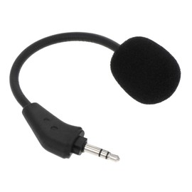Kisangel Lecture Audio Speaker Microphone Computer Headset Mic Noise Reduction Easy to Use