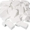 100 Pieces Cosmetic Sponges Latex Makeup Foam Wedges Foundation Beauty