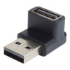 prendre USB 3.2 Adapter Right Angle Angle USB Type A