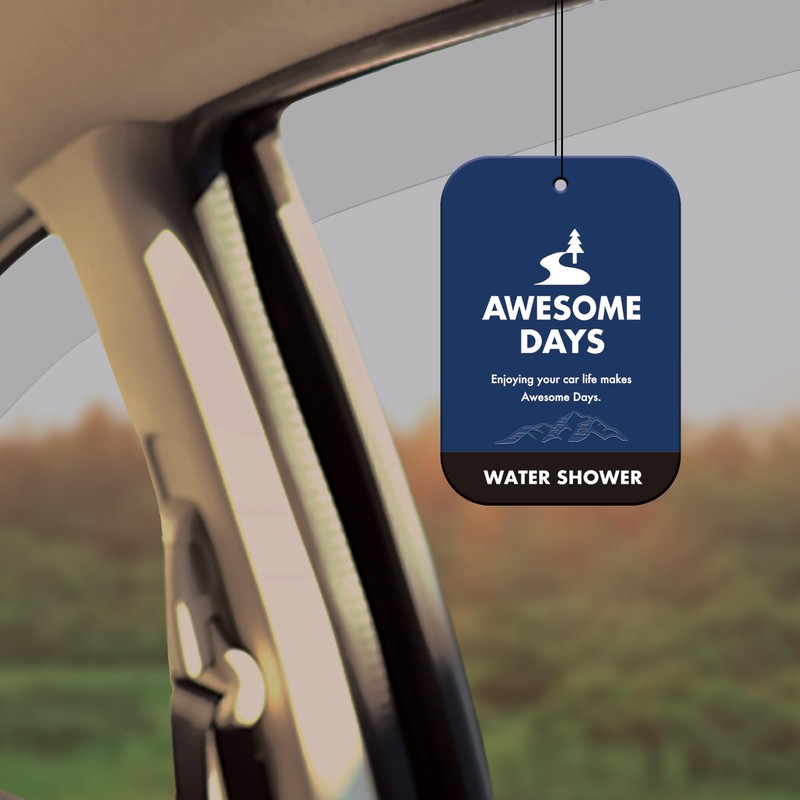 CARALL AWESOME DAYS 3562 Water Shower Plate Pack of 3