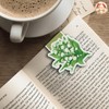(2Pcs) Lily of The Valley Magnetic Bookmark Book Page Markers