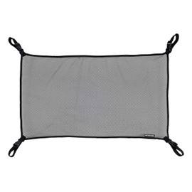 Captain Stag UC-560 Table Accessories, Attachment, Shelf Mock, Under Table Storage, Medium, Black, Product Size: Approx. 29.5 x 19.7 inches (750 x 500 mm)