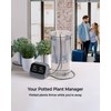 Automatic Watering for Potted Plants, Using a Smart programmable Timer,