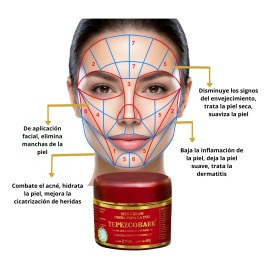 Crema Tepezcohuite Belleza Facial Y Corporal Noche/dia 3pz Todo Tipo De Piel Día/noche