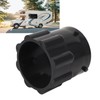 RV Sewage Adapter Prevent Leak Sewer Connection Adapter Replacement for