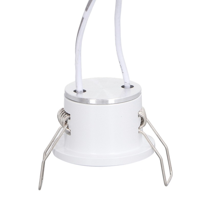 Small LED Spot Lights 28mm Hole Recessed Mounting Mini Display
