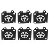 Aqur2020 Carburetor Parts, 30Pcs/Set Carburetor Diaphragm Gasket Chainsaw Accessory for