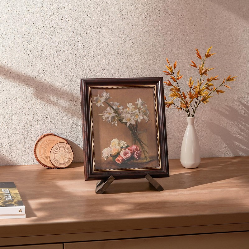 ANBOXIT Plate Stand for Display - 3 Pack 6.5 Inch