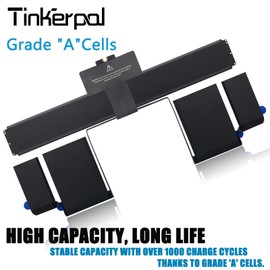 Tinkerpal A1437 Laptop Battery Compatible with A1425 Late 2012 & Early 2013 13 inch MacBook Pro A1425 11.21V 74WH